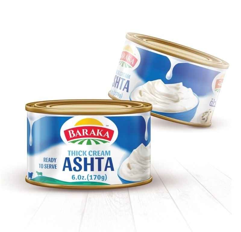 Baraka Thick Cream Ashta 17 GM