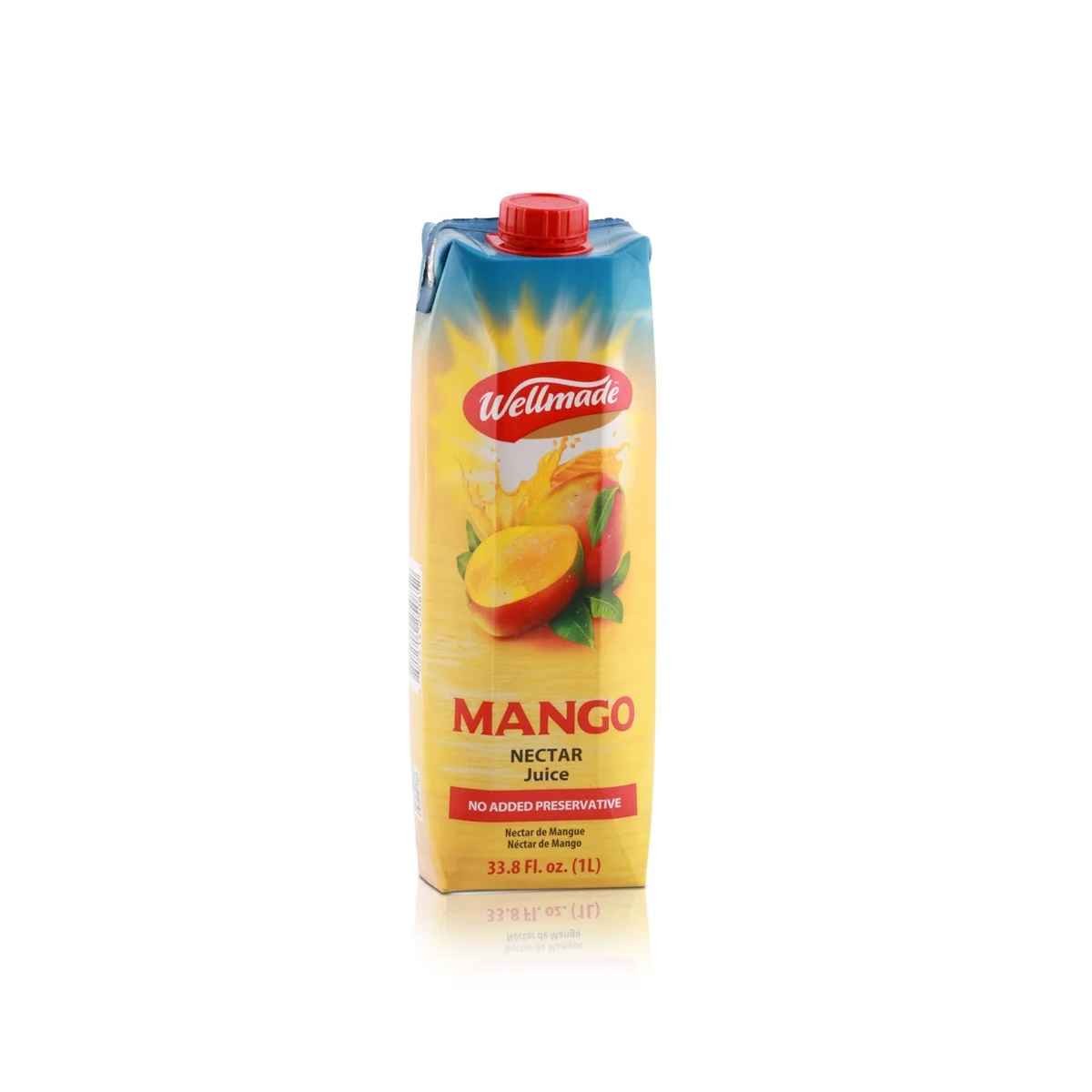 WELLMADE MANGO JUICE 1 LTR