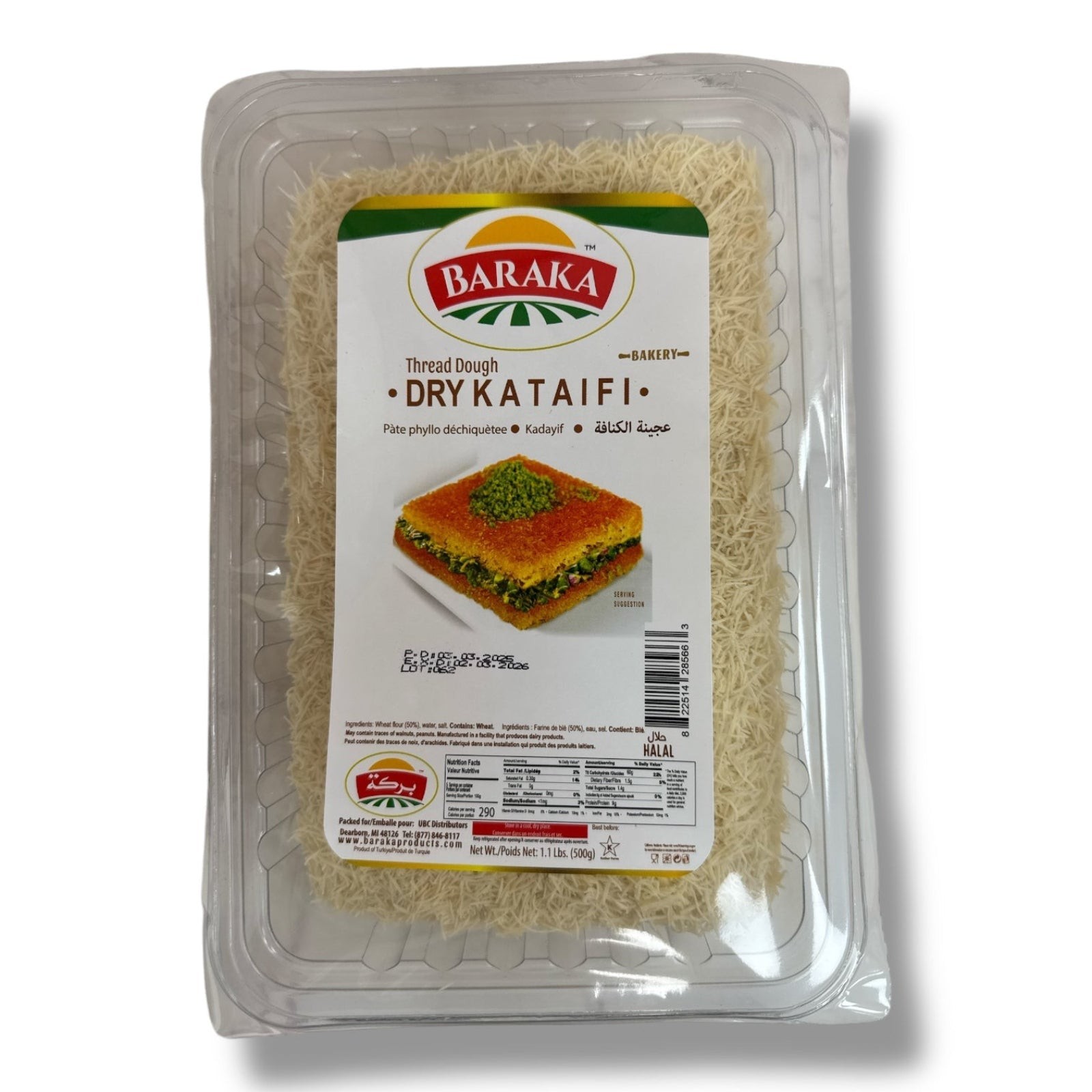 Baraka Kataifi 500 GM