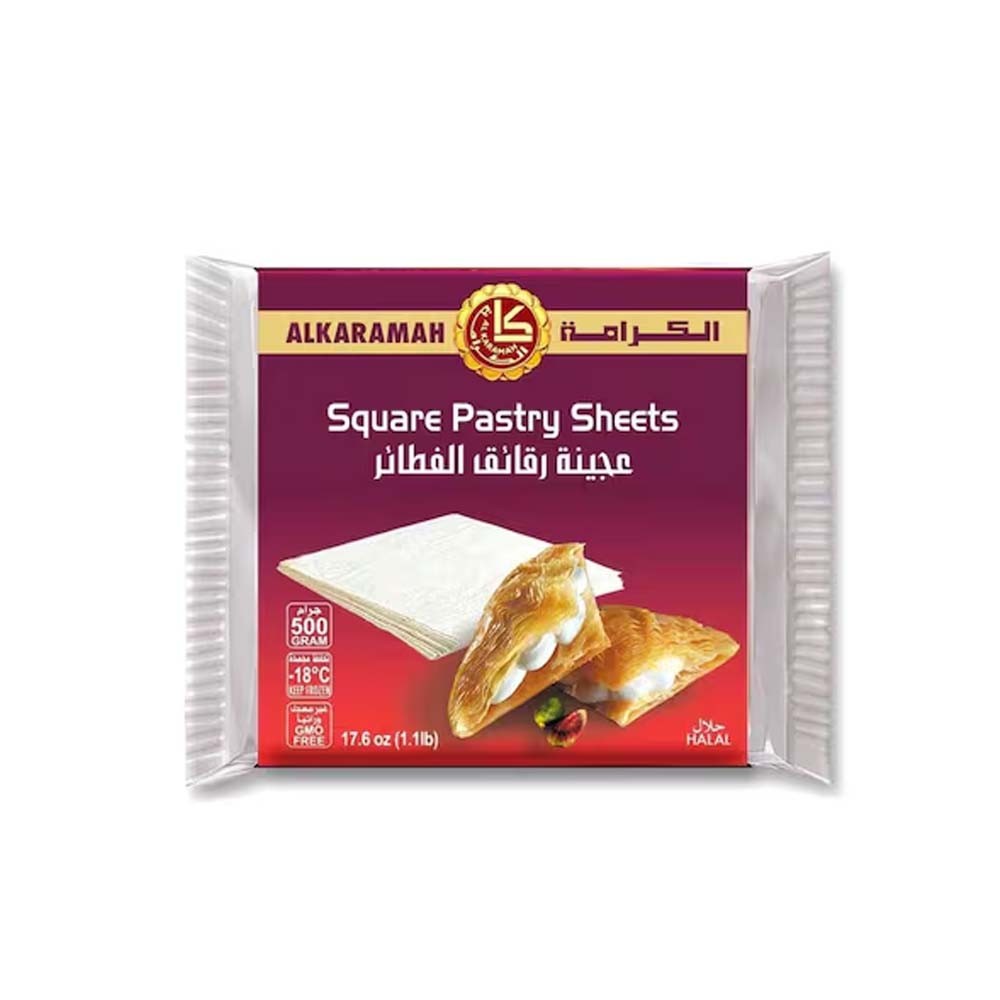 Baraka Square Pastry 500 GM