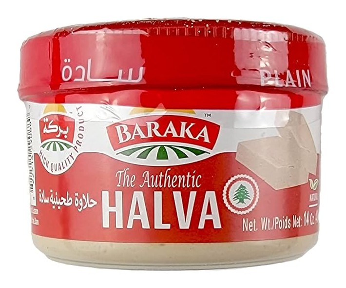 BARAKA HALVA PLAIN 800 GM