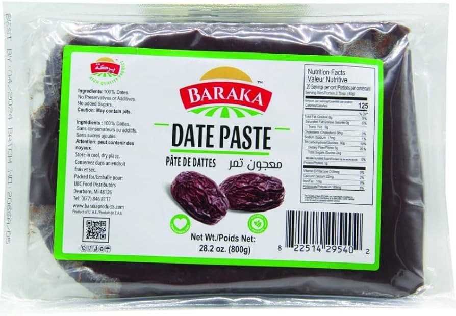 Baraka Date Paste 900 GM