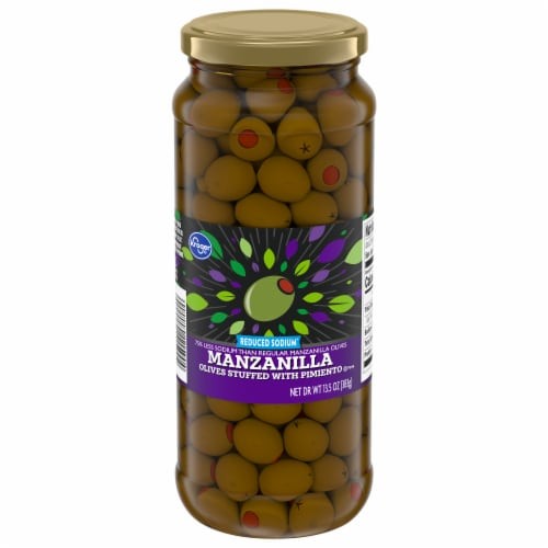 OLIVES 13.5 OZ