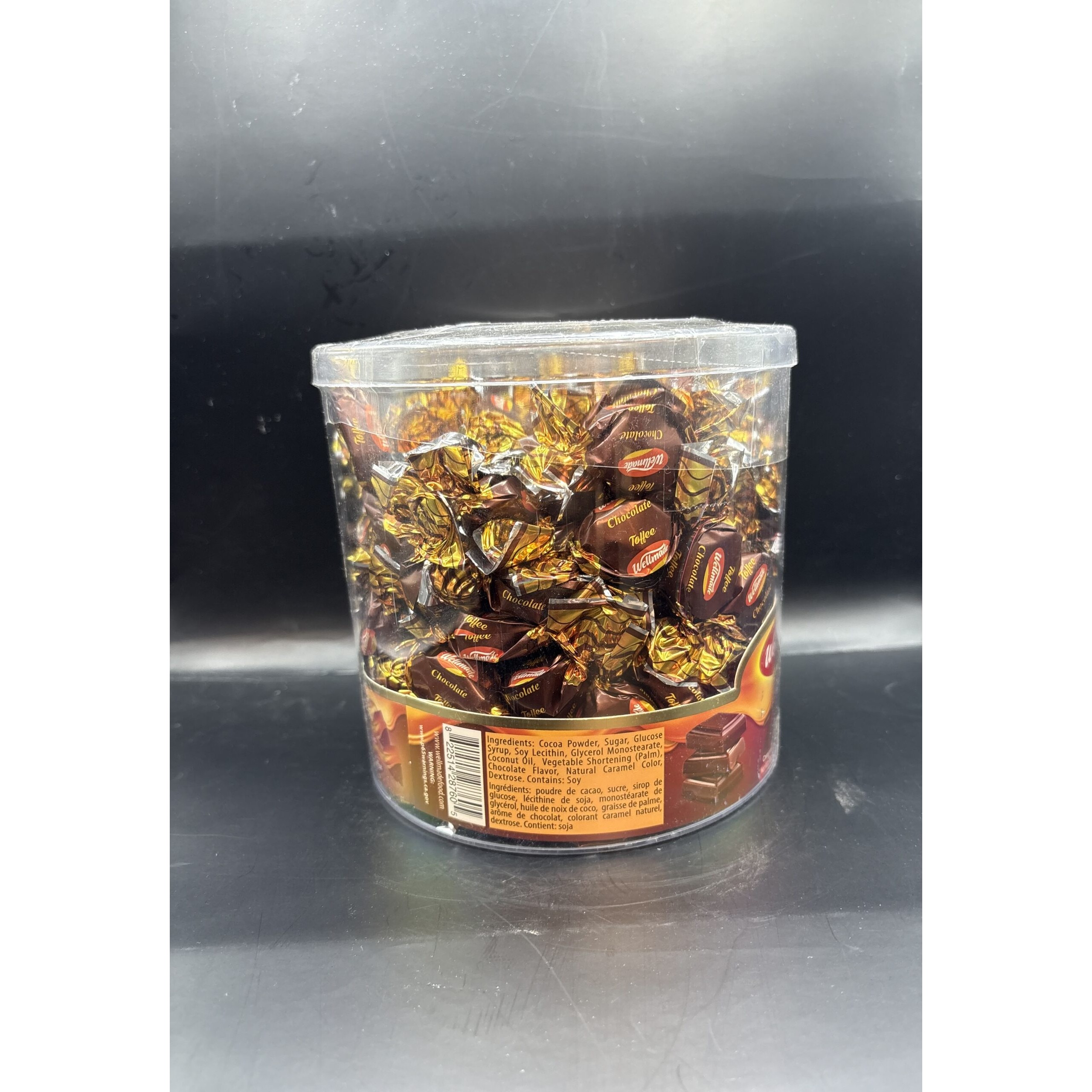 WELLMADE CHOCOLATE TOFFEES&mil 900 GM