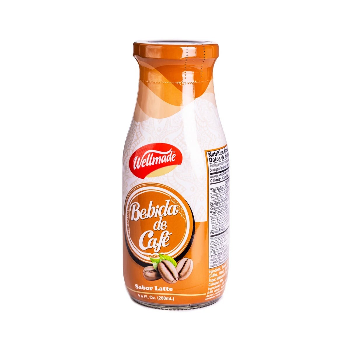 WELLMADE ICED COFFEE 280 ML