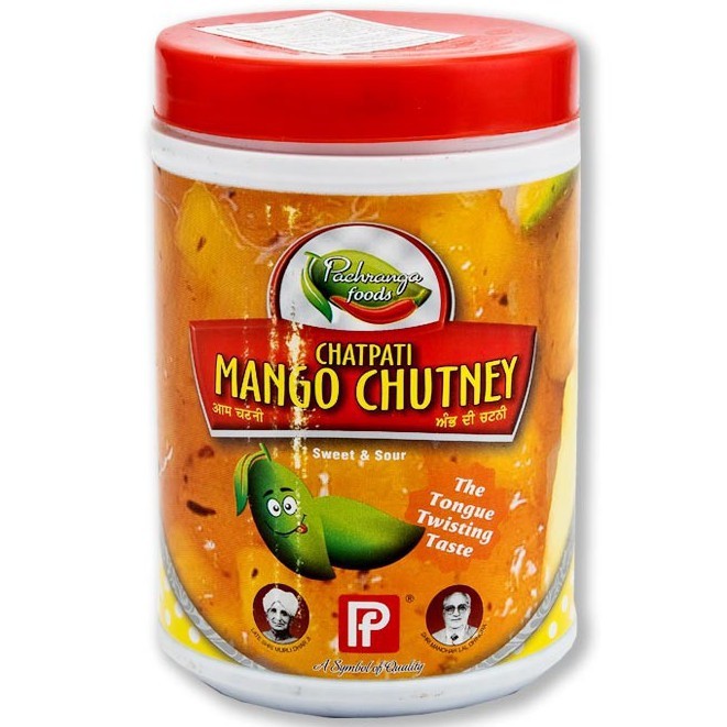 Pachranga Foods & Spice Mango Chutney 2.2 LBS