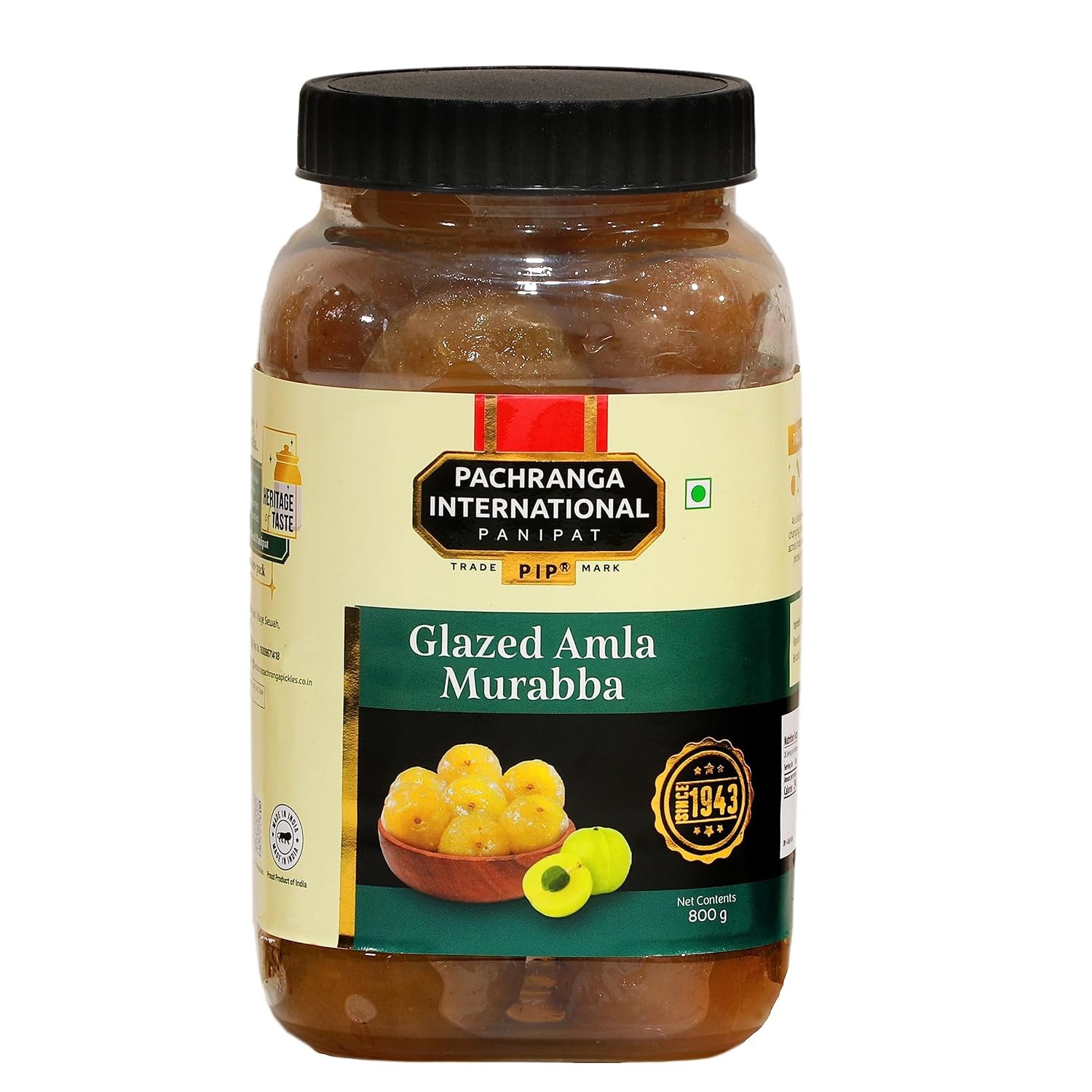 PACHRANGA AMLA MURABBA  800 GM