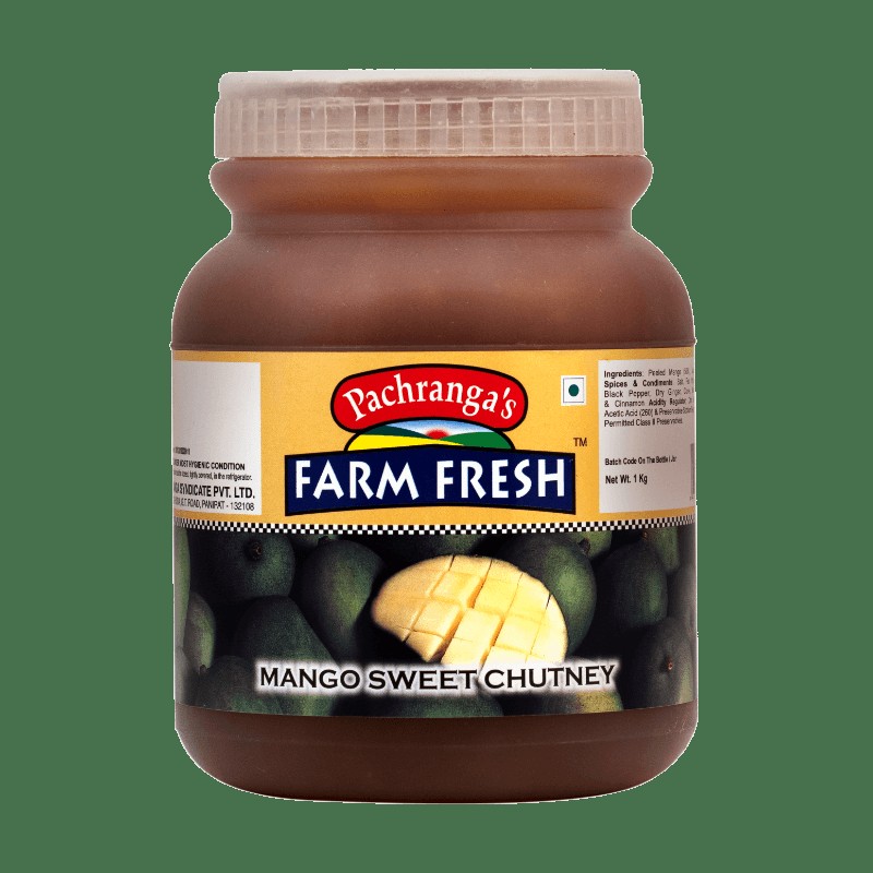 Pacharanga Mango Chutney 1 Kg