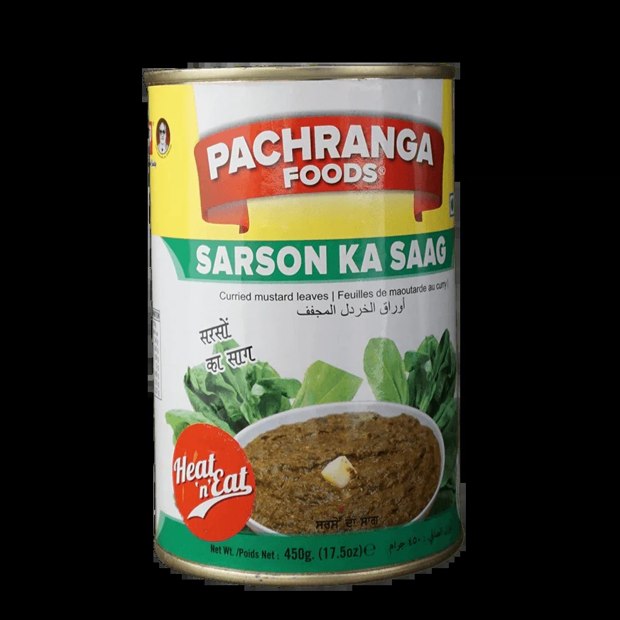 Pachranga Sarso Ka Saag 450 GM