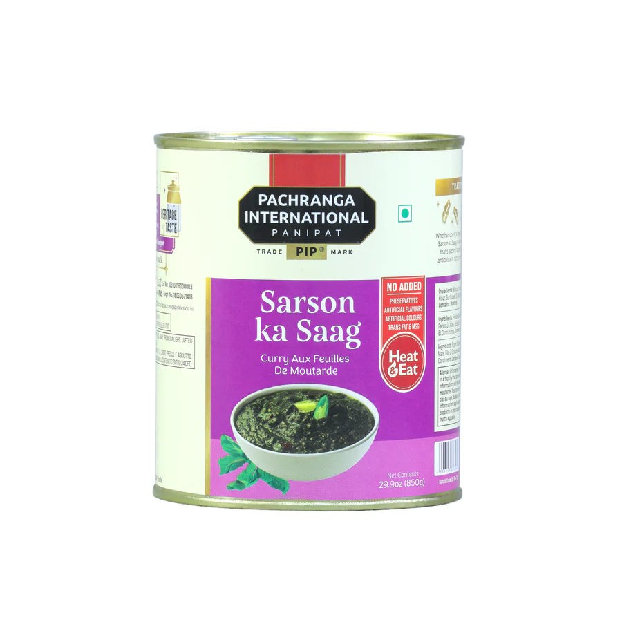 Pachranga Sarso Ka Saag 450 GM