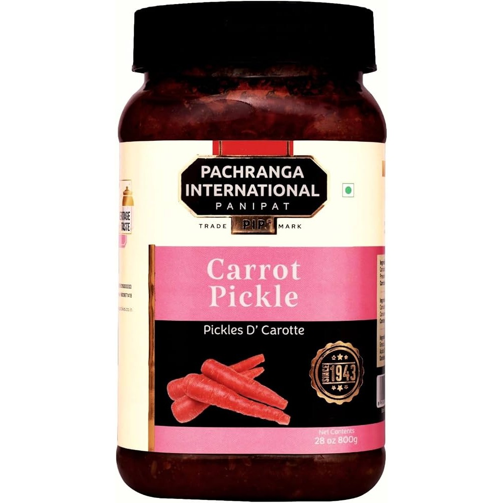 Pachangra Carrot Pickle 800 GM