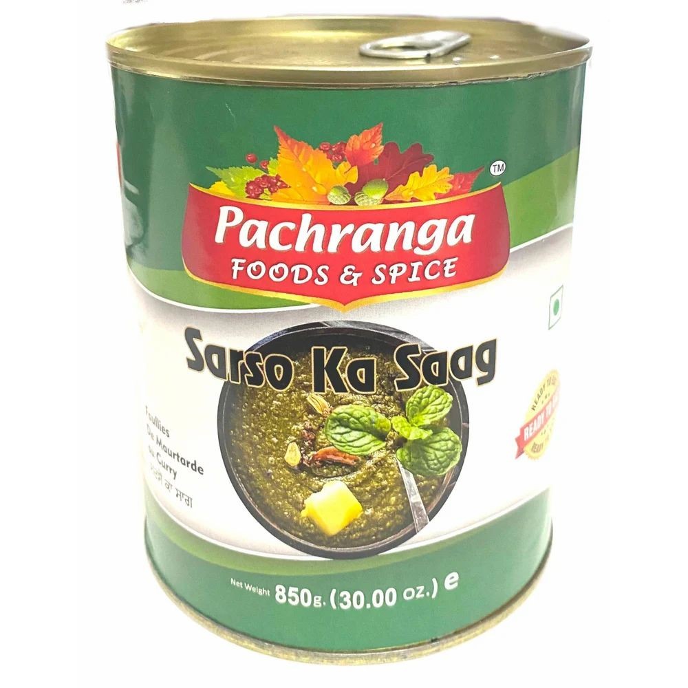 Pachranga Sarso Ka Saag 30 OZ