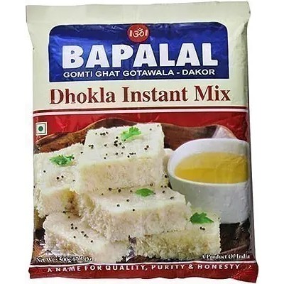 BAPALAL KHANDVI INSTANT MIX 500 GM