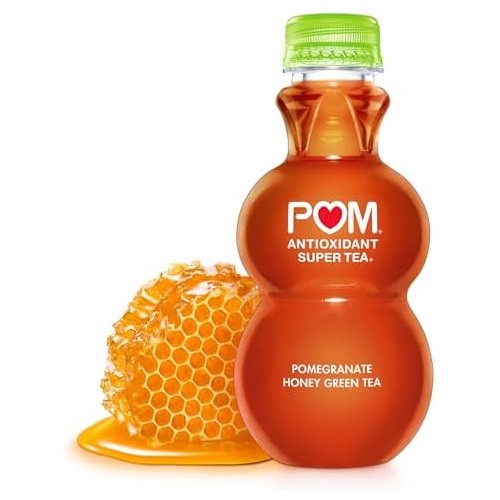 POMEGRANATE HONEY GREEN TEA              12 OZ