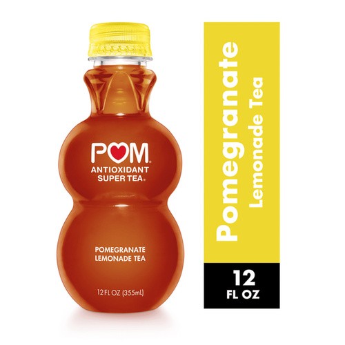 POM POMEGRANATE LEMONADE TEA 12 OZ