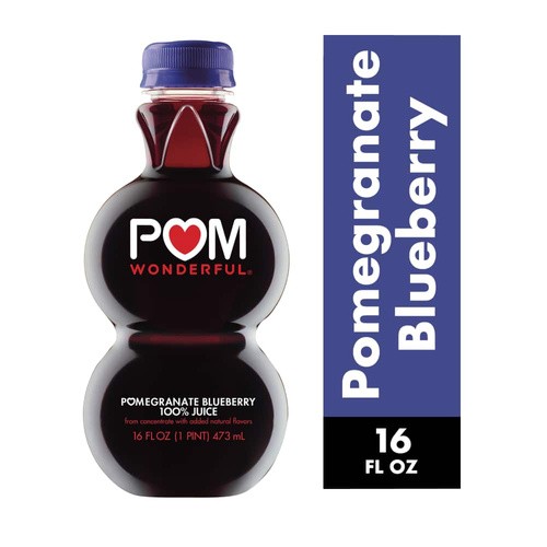 POM POMEGRANATE BLUEBERRY 100 JUICE 16 OZ
