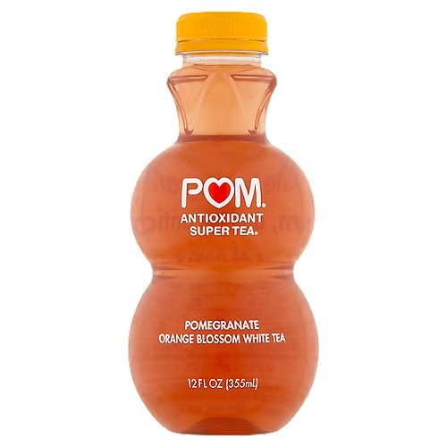 Pomegranate Orange Blossom White Tea 12 OZ