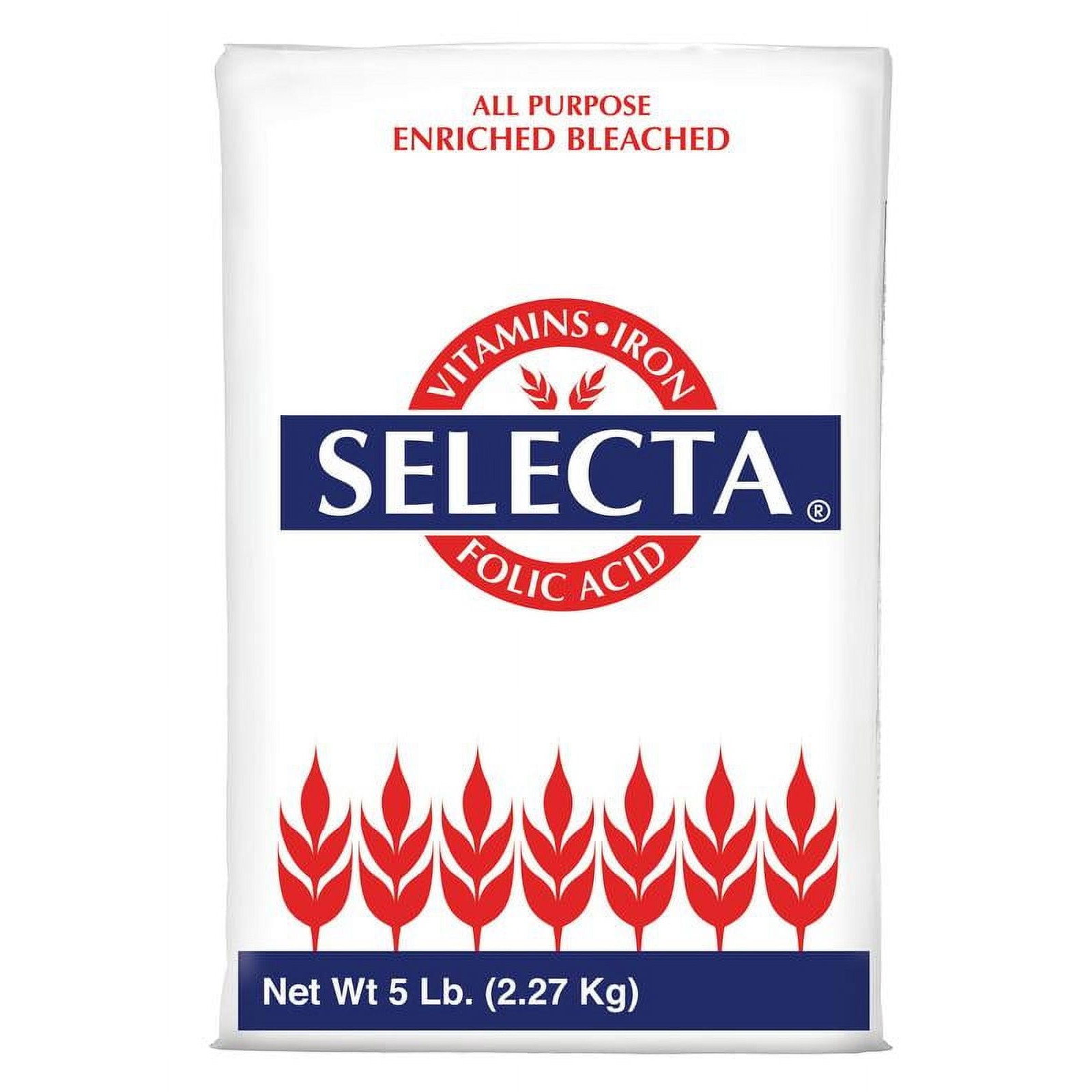 SLECTA ALL PURPOSE WHEAT FLOUR 5 LBS