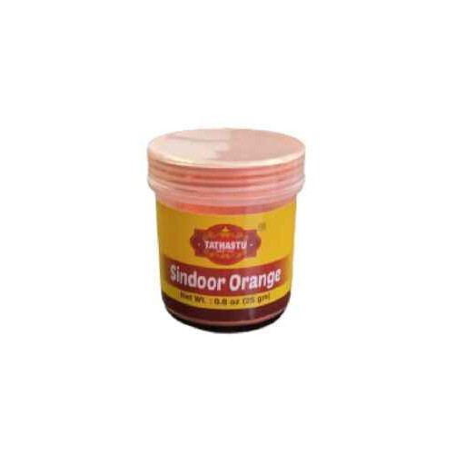 SINDOOR ORANGE TASTHASTU 25 GM