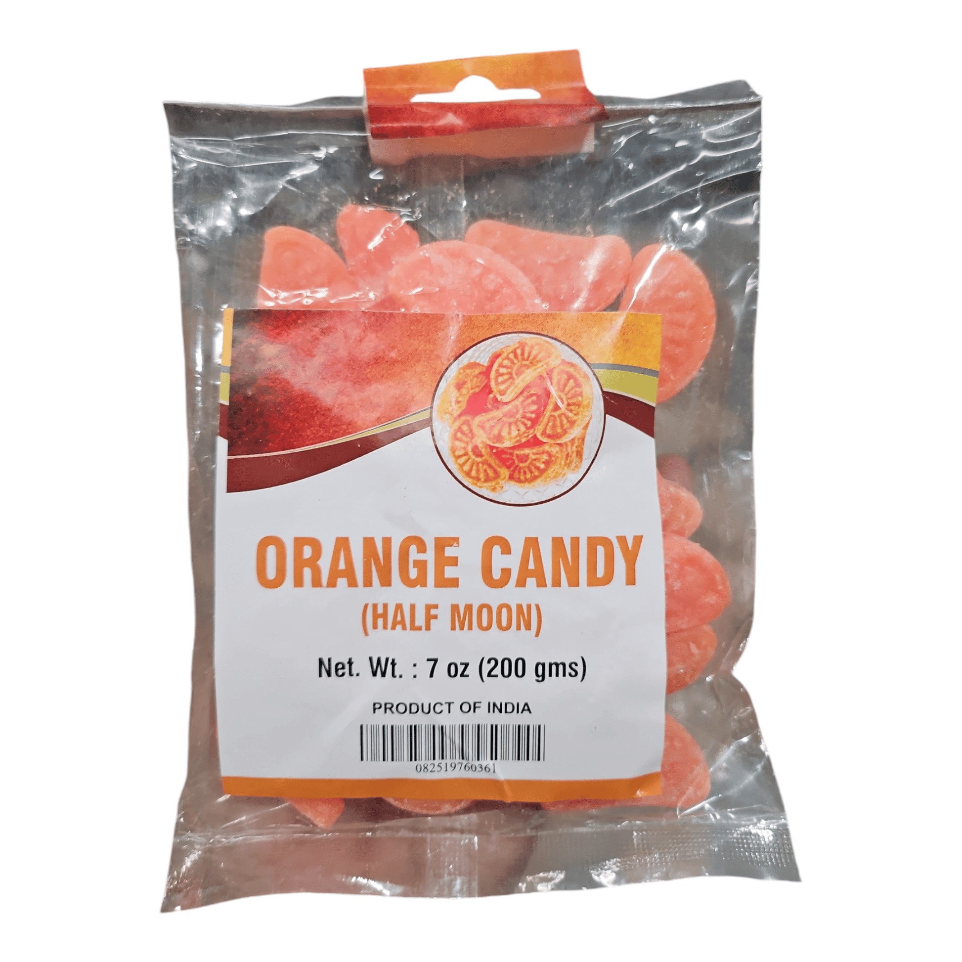 Orange Candy 200 GM