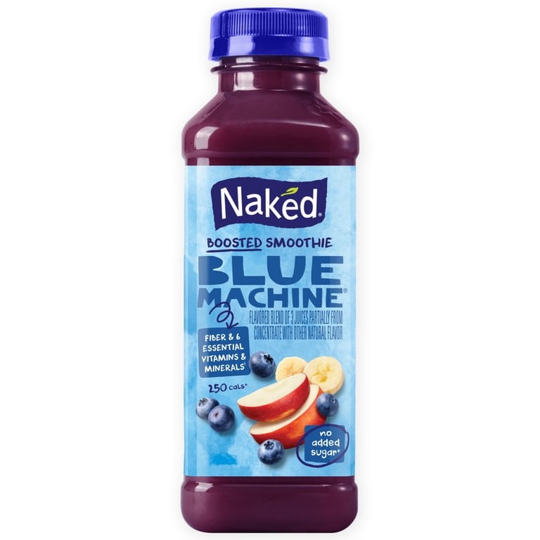Nakd Bkue Machine 285 ML