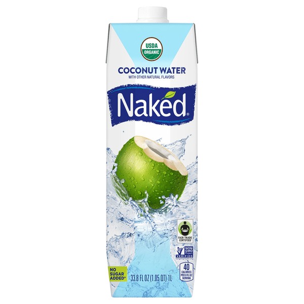 Naked Oz Coconut Watee 16.9 OZ