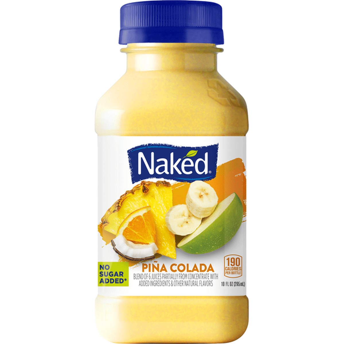 Naked Pina Colada Juice Blend 10 OZ