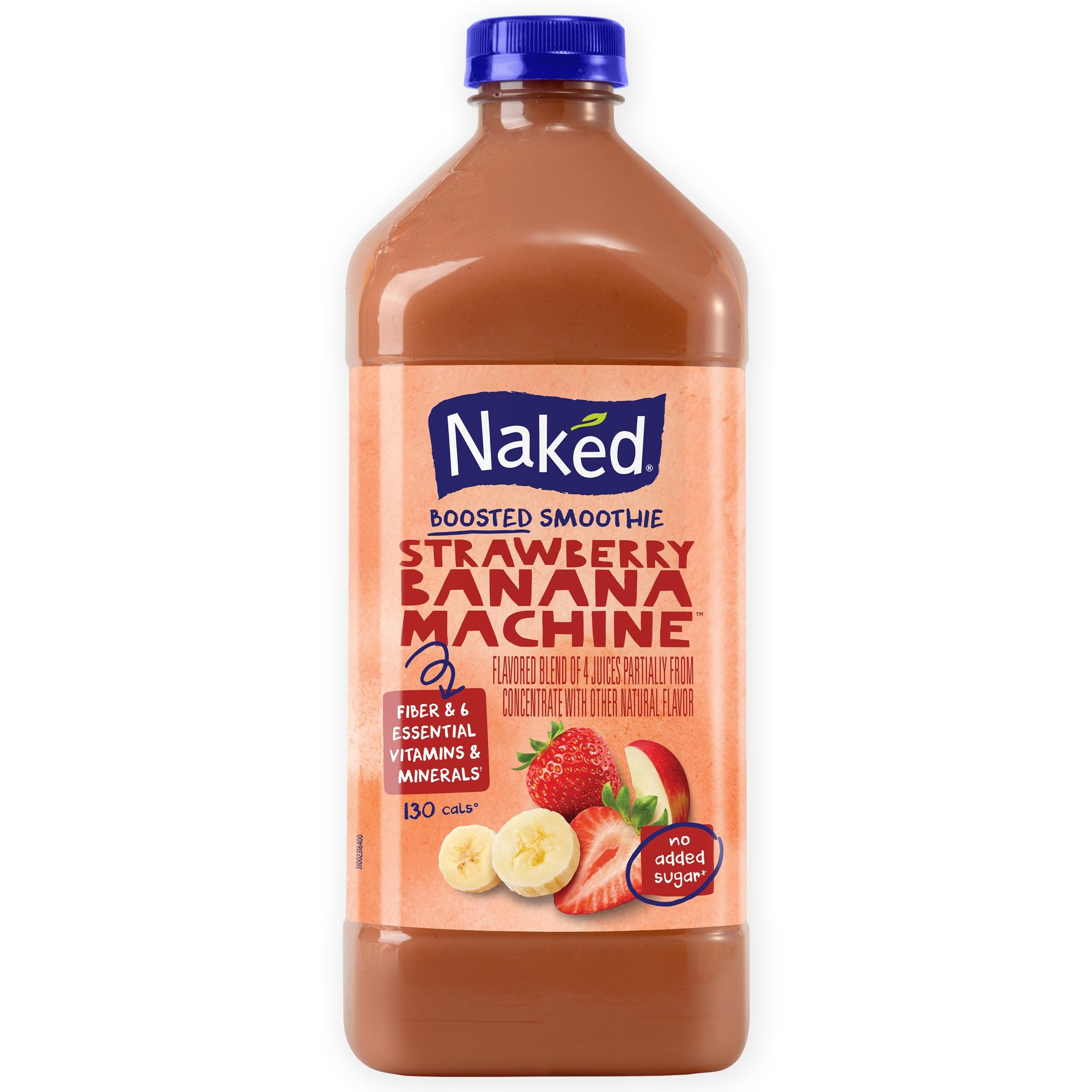 Nakd Strawberry Banana 285 ML