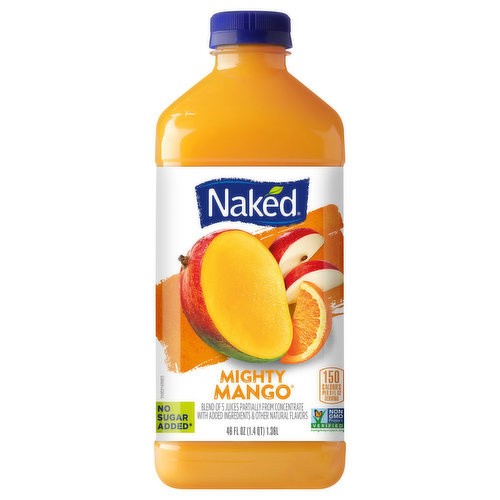 NAKED MIGHTY MANGO JUICE SMTHI 15.2 OZ