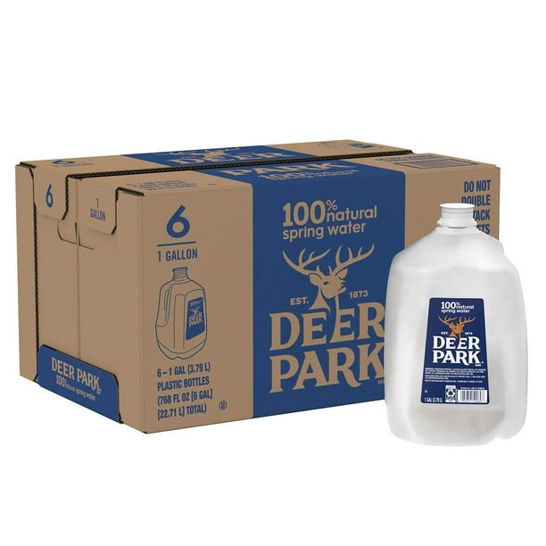Deer Park 6 GALLON