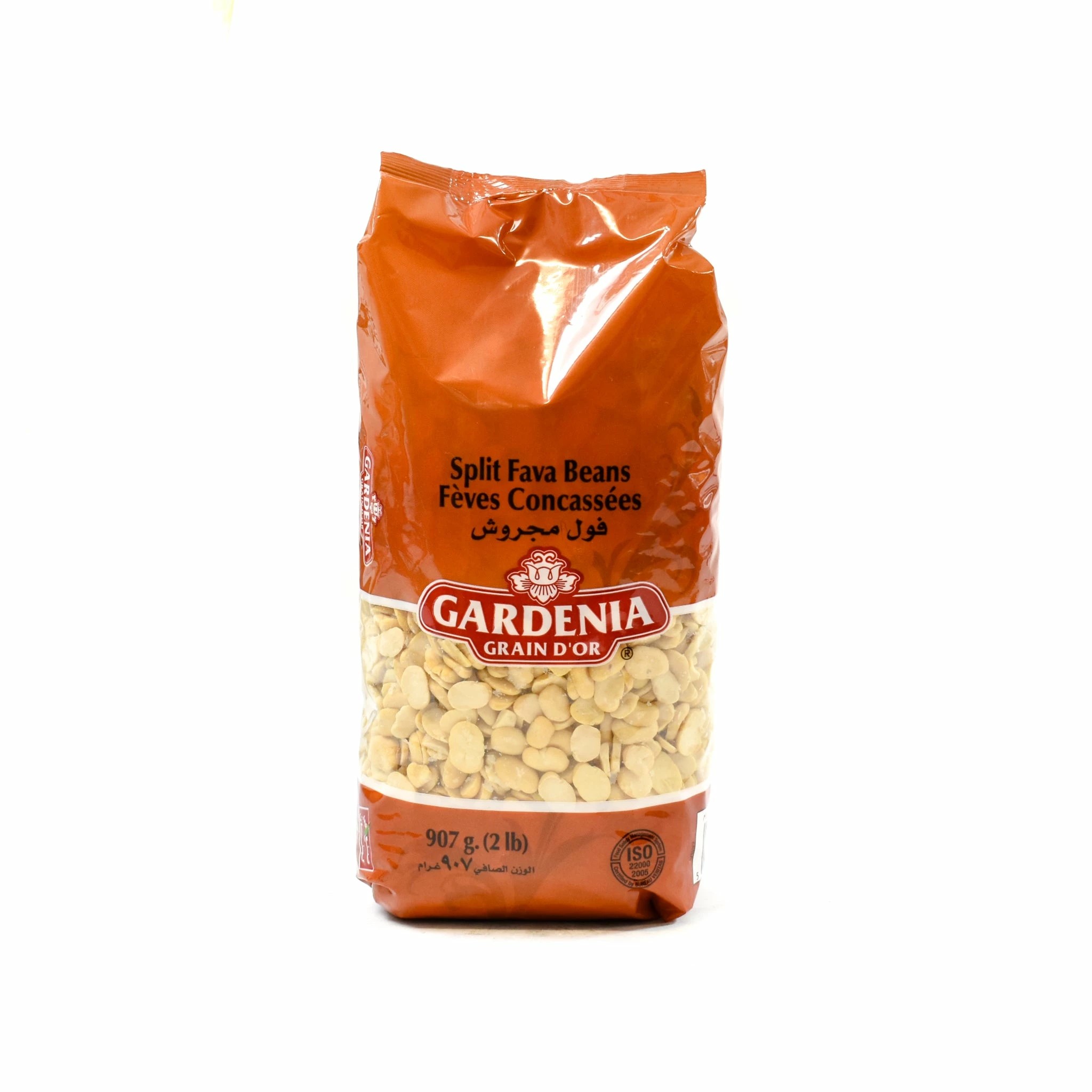 GW Fava Beans [Split] 908 GM