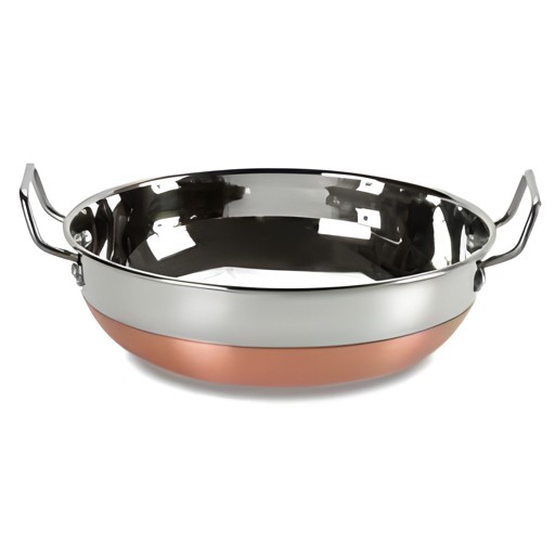 Copper Bottom Kadai 19cm 1 COUNT