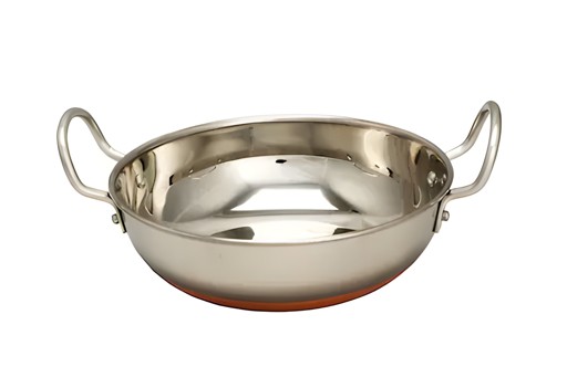 COPPER BOTTOM KADAI 27 CM 1 Each
