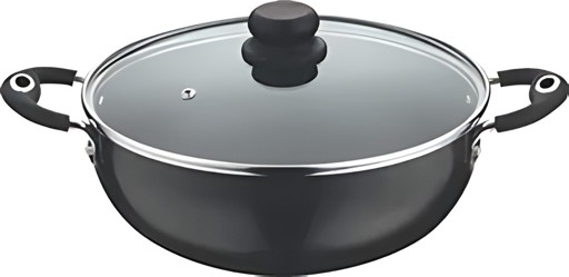 VINOD DEEP KADAI WITH LID 3.1 Ltr 1 Each