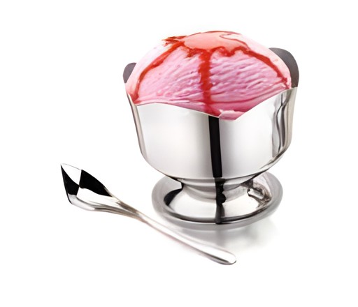 VINOD ICE CREAM CUPS W/ SPOON 1 EACH