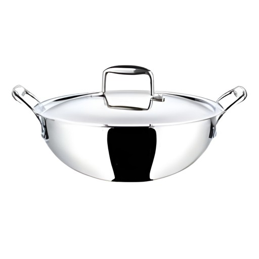 Vinod Deep Kadai With Lid 1 EACH