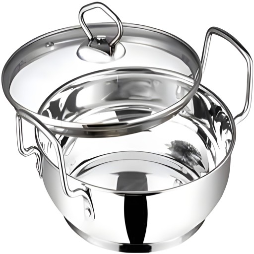 VINOD KADAI 20 CM WITH LID 2ltr 1 Each