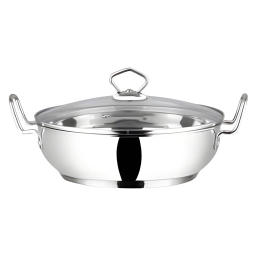 VINOD KADHAI 24CM WITH LID 1 EACH