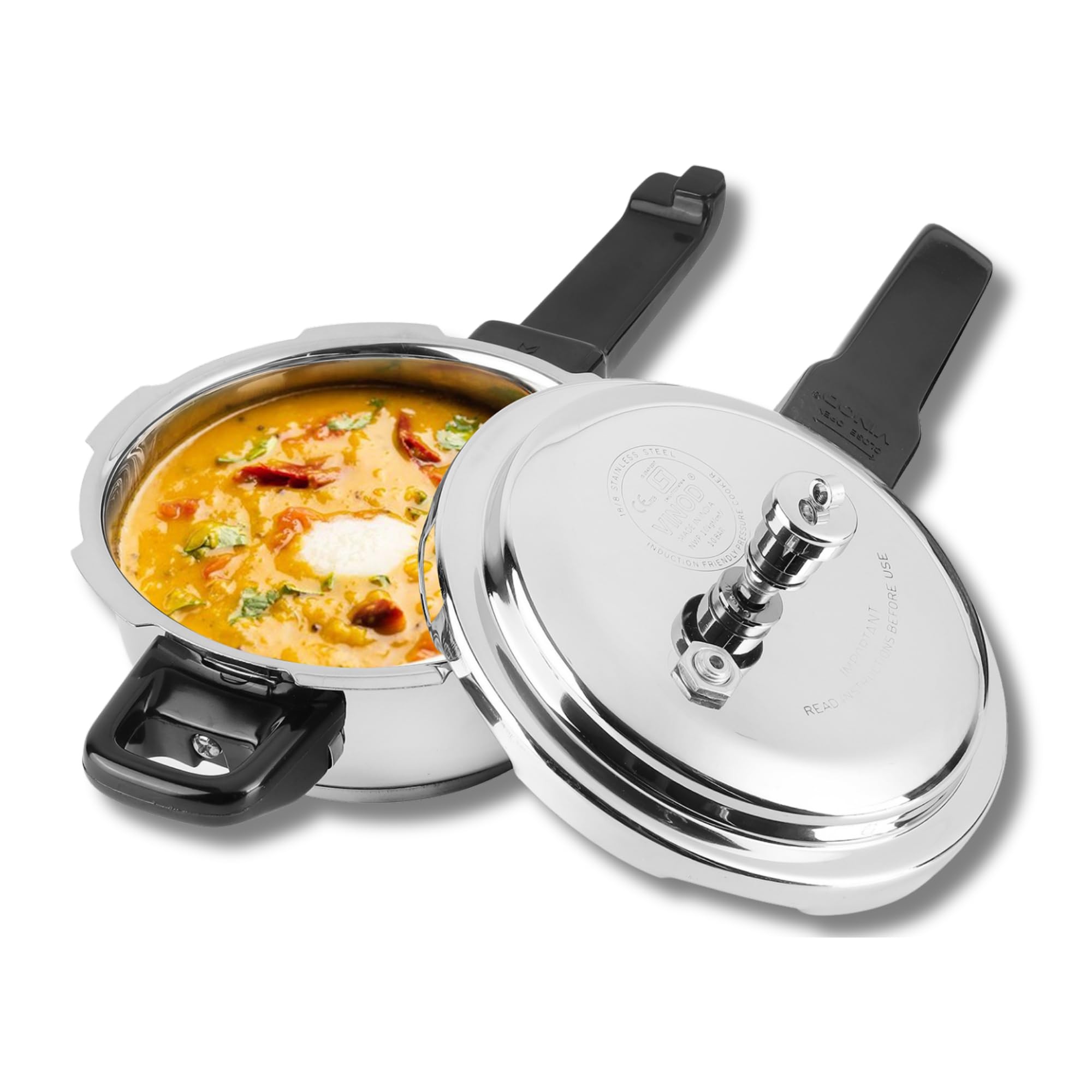 Vinod Pressure Pan Mini 1 Each