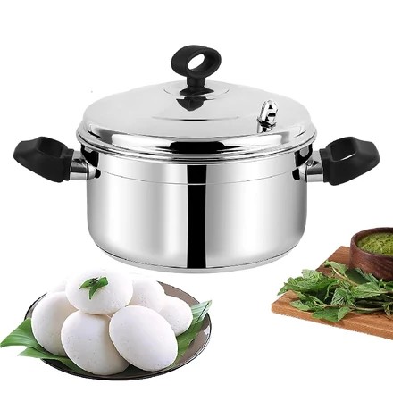 Vinod Idli Cooker With Plate 1 EACH