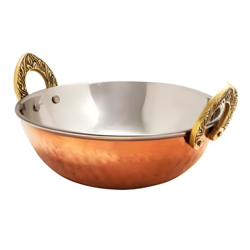 COPPER KADAI 1 Each