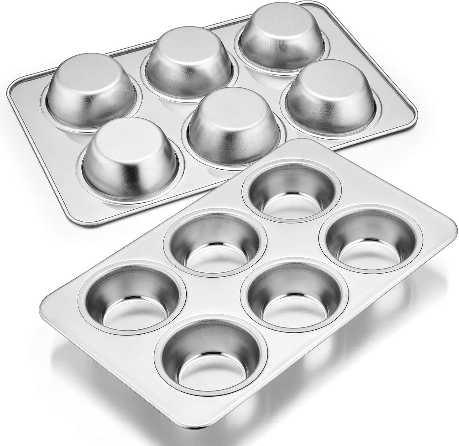 Stainless Steel Muffin Bowl 1 EACH