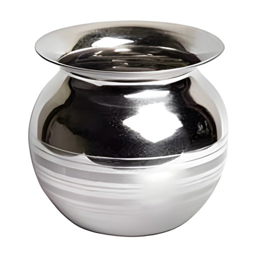 Stainless Steel Pooja Lota No. 8 1 EACH