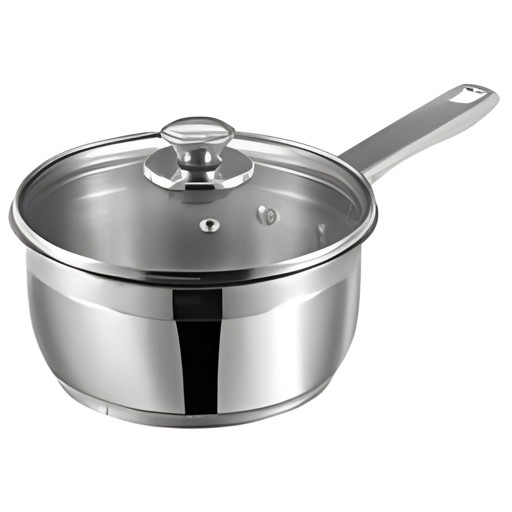 Vinod Stainless Steel Sauce Pan 14cm 1 EACH