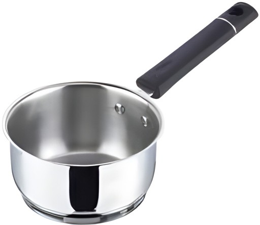 Vinod Stainless Steel Sauce Pan 16cm 1 EACH