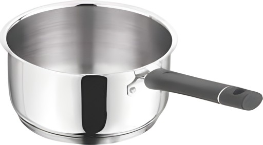 Vinod Stainless Steel Sauce Pan 18cm 1 EACH