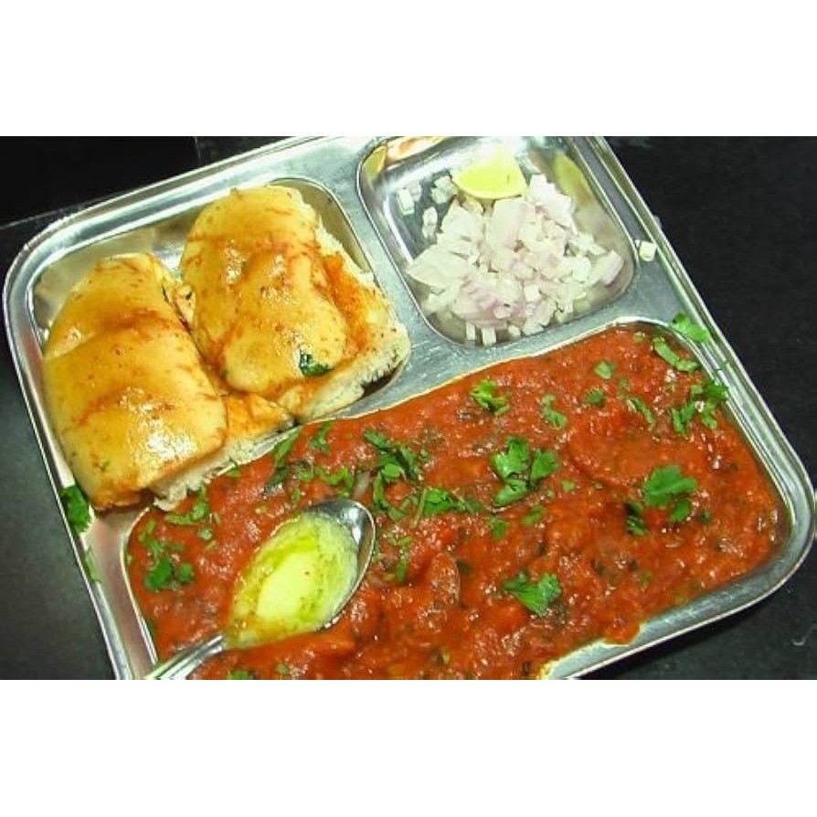 PAVBHAJI PLATE 1 Each