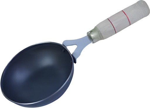 Iron Tadka Pan 4.5 1 EACH