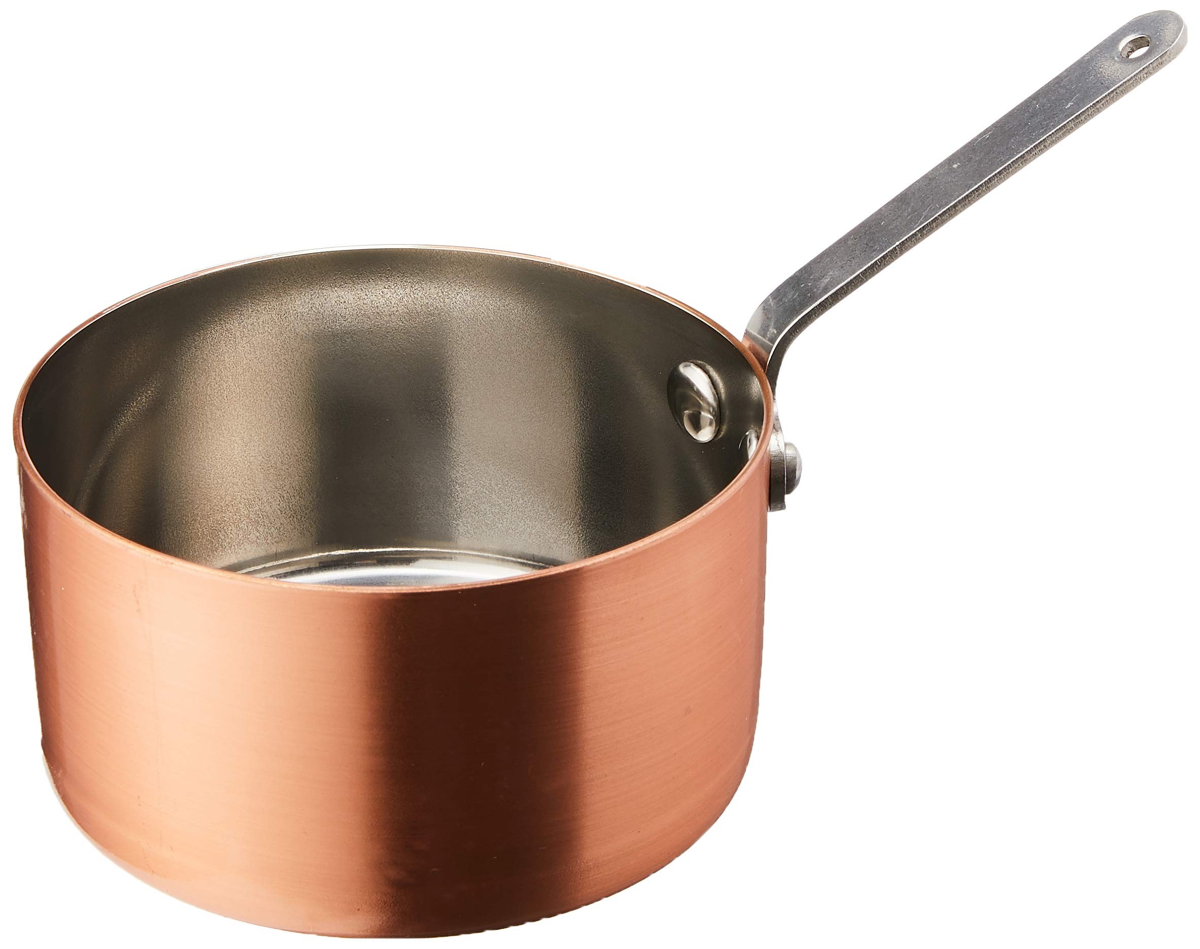 VINOD COPPER SAUCEPAN 10 1 COUNT