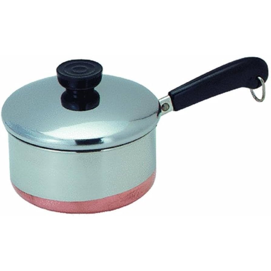 VINOD COPPER BOTTOM SAUCEPAN 12 1 COUNT